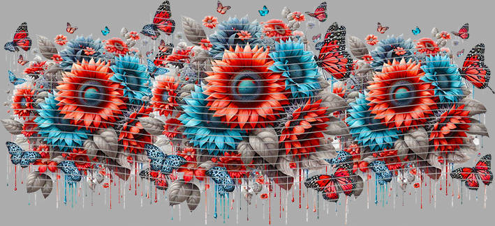 16oz Sunflower Girl-SU-536